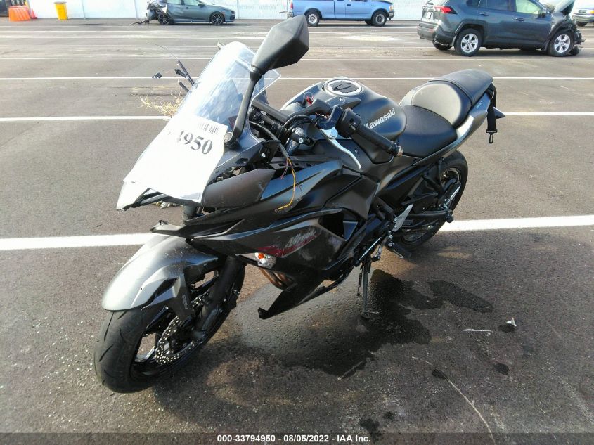 2022 KAWASAKI EX650 M ML5EXEM10NDA65249