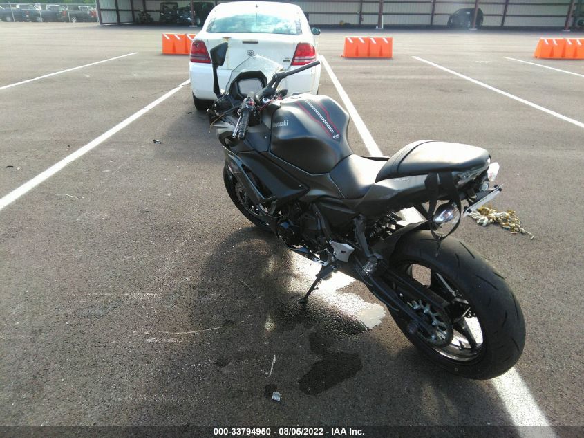 2022 KAWASAKI EX650 M ML5EXEM10NDA65249