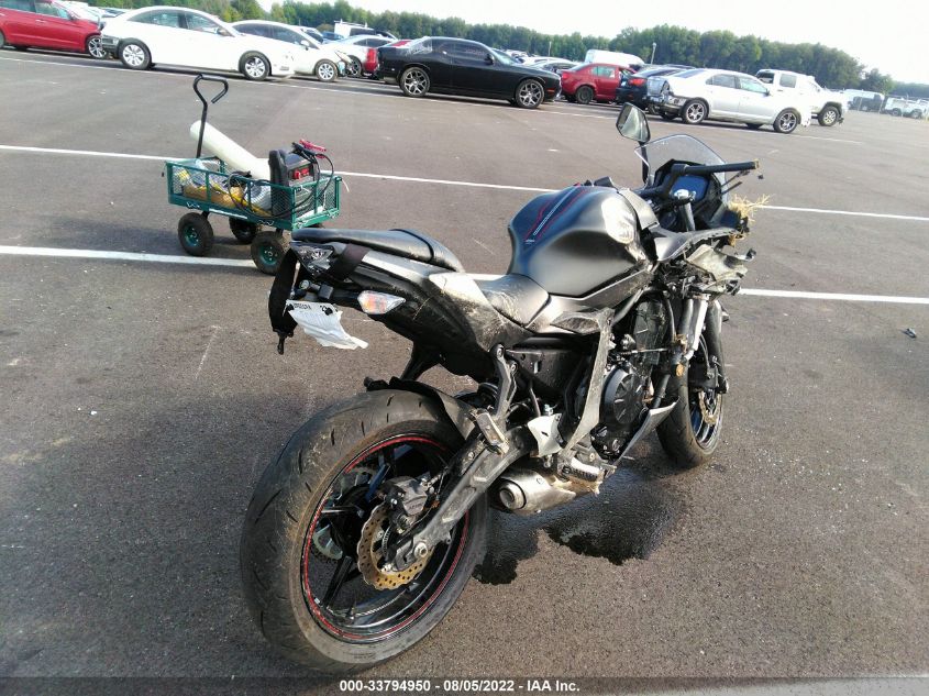2022 KAWASAKI EX650 M ML5EXEM10NDA65249