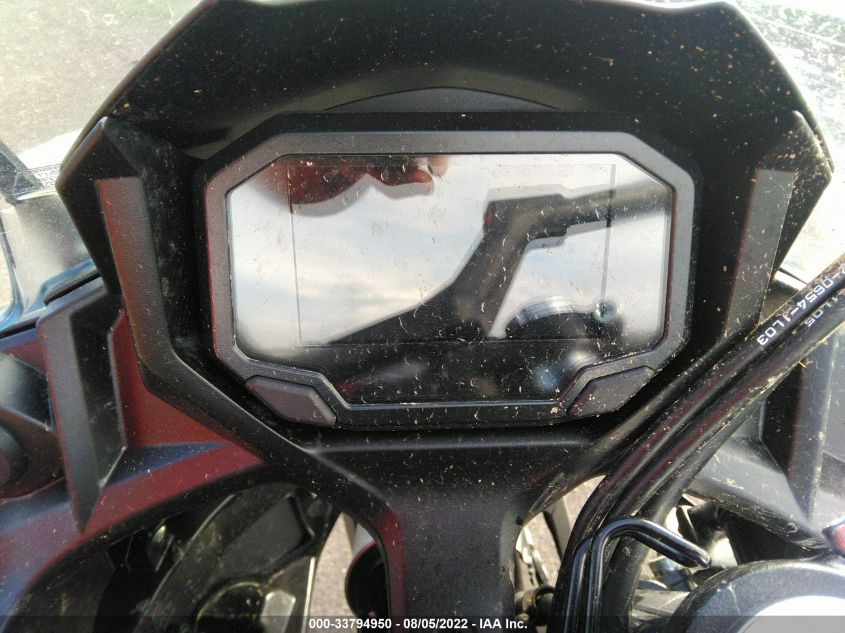 2022 KAWASAKI EX650 M ML5EXEM10NDA65249