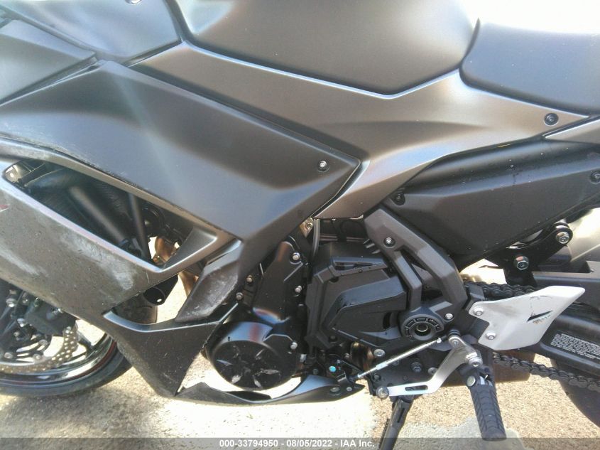 2022 KAWASAKI EX650 M ML5EXEM10NDA65249