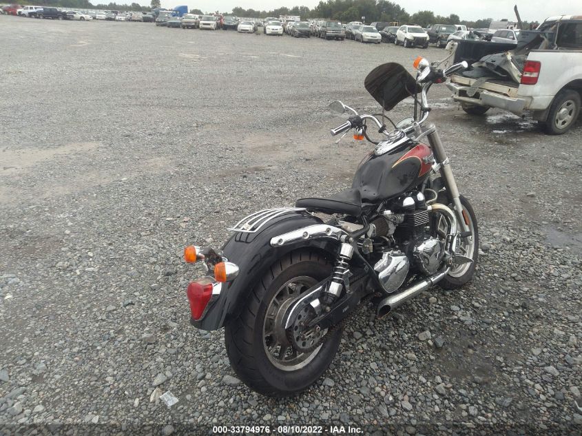 2007 TRIUMPH MOTORCYCLE AMERICA SMT905RN97T302125