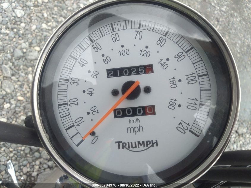 2007 TRIUMPH MOTORCYCLE AMERICA SMT905RN97T302125