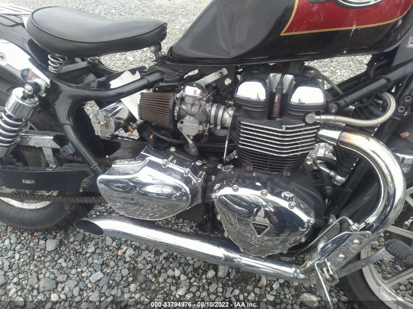 2007 TRIUMPH MOTORCYCLE AMERICA SMT905RN97T302125