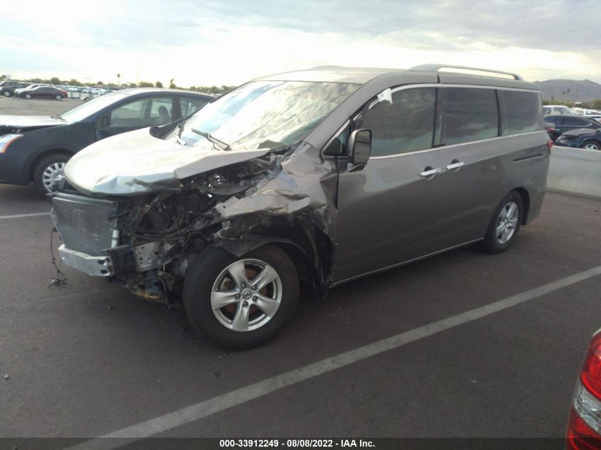 2013 NISSAN QUEST S JN8AE2KP9D9064720