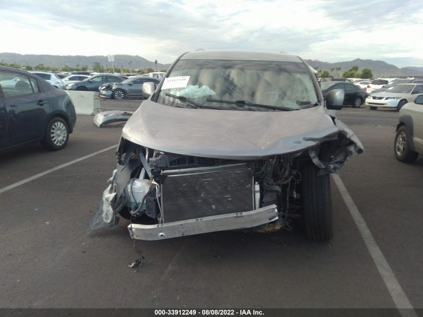 2013 NISSAN QUEST S JN8AE2KP9D9064720
