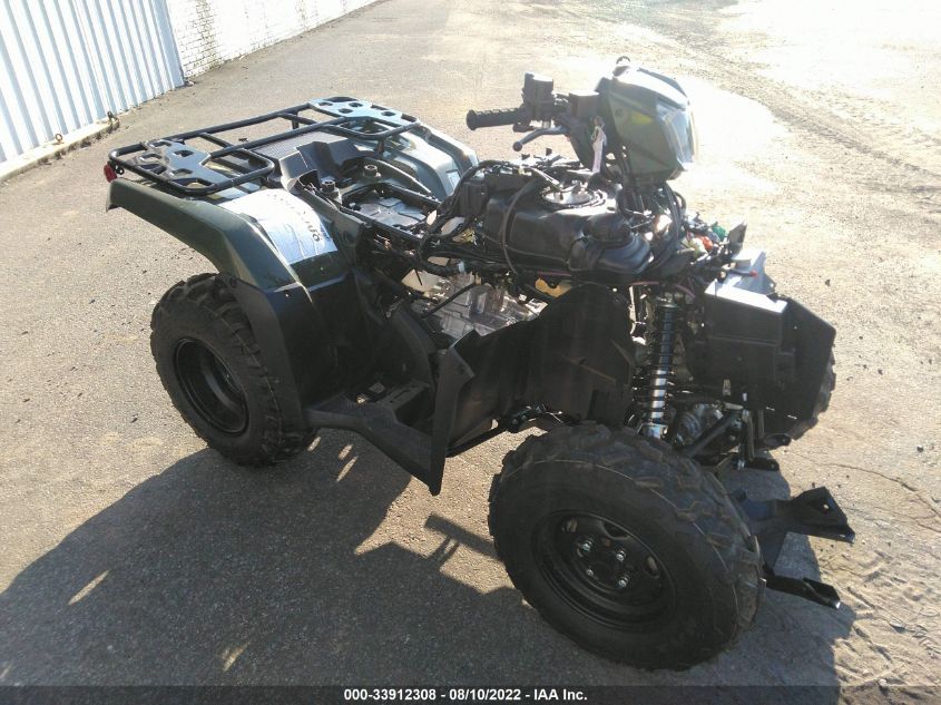 2022 HONDA TRX520 FM 1HFTE44R6N4800239