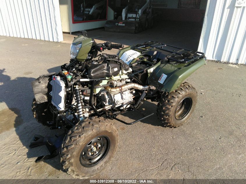 2022 HONDA TRX520 FM 1HFTE44R6N4800239