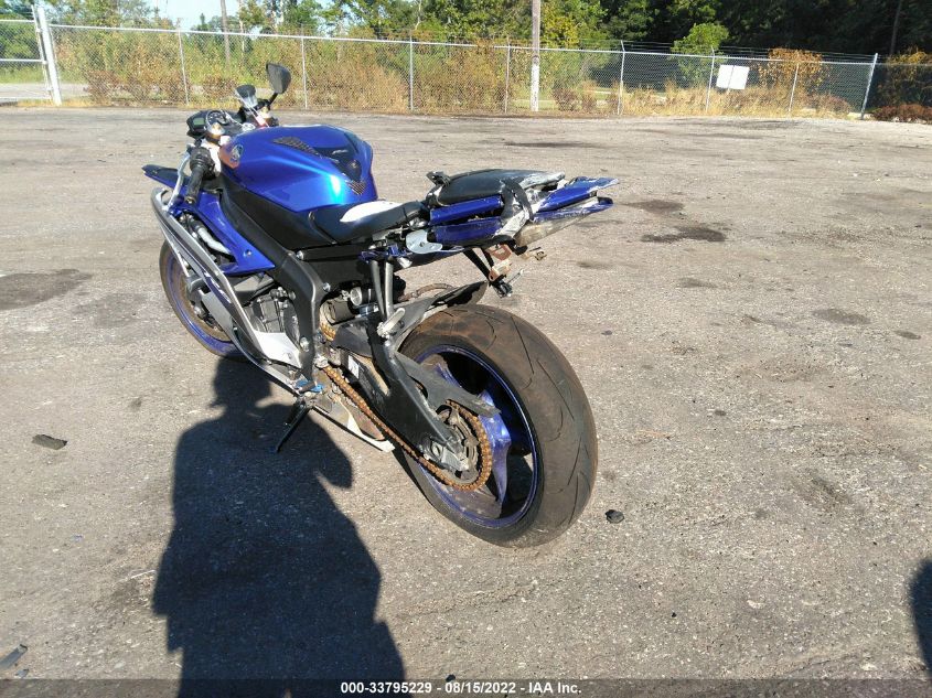 2016 YAMAHA YZFR6 JYARJ16EXGA035481