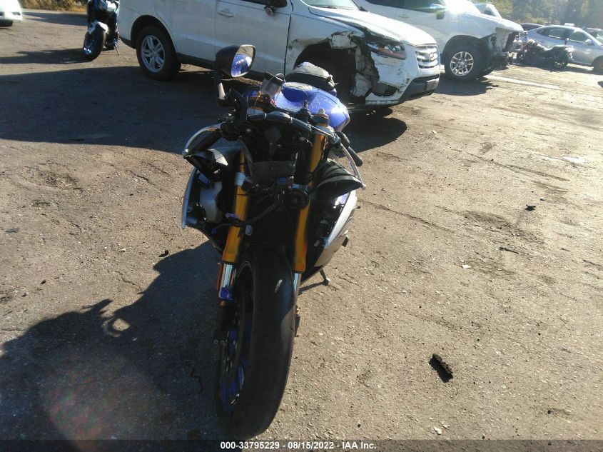 2016 YAMAHA YZFR6 JYARJ16EXGA035481