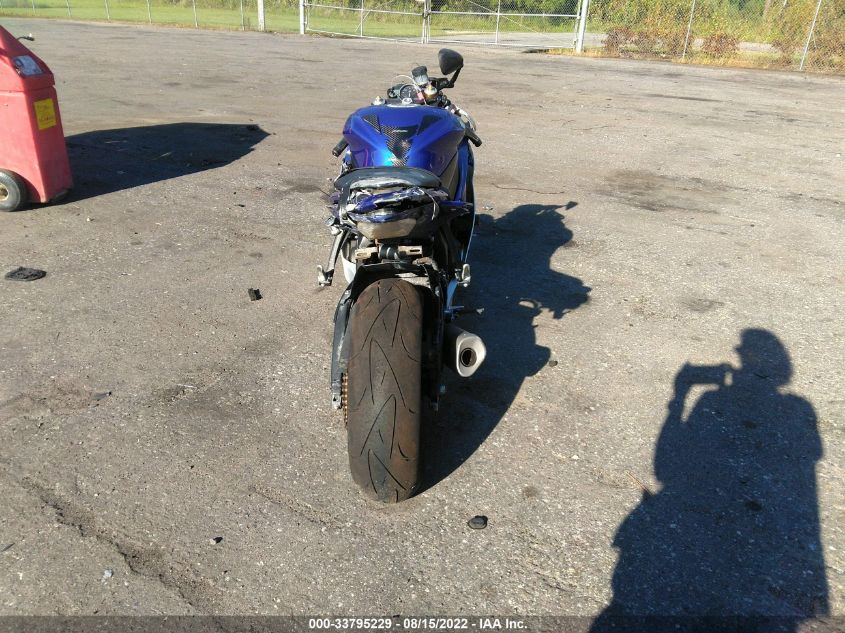 2016 YAMAHA YZFR6 JYARJ16EXGA035481