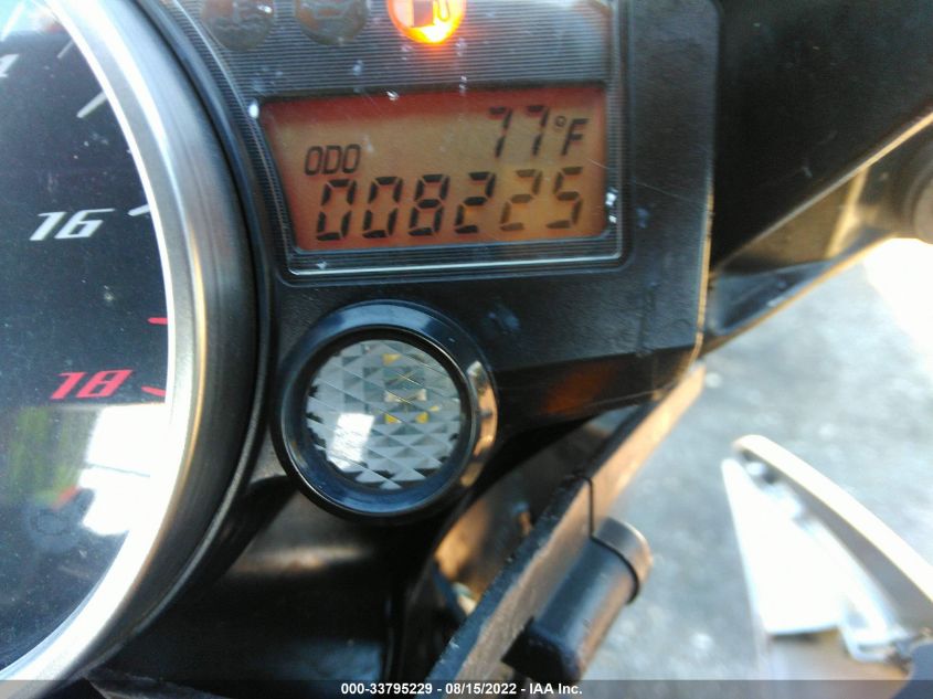 2016 YAMAHA YZFR6 JYARJ16EXGA035481