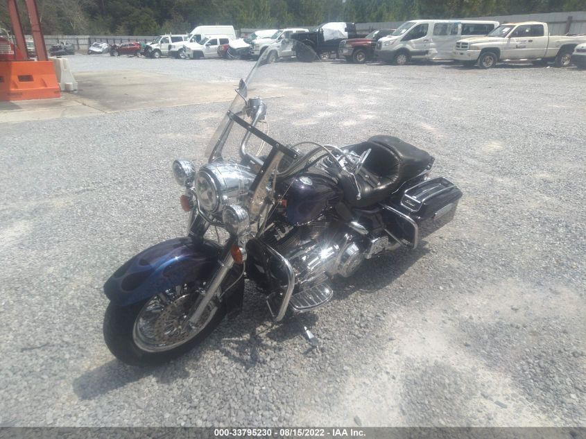 2007 HARLEY-DAVIDSON FLHRCI 1HD1FR4187Y647623