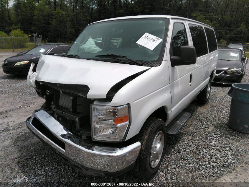 2014 FORD ECONOLINE WAGON XL/XLT 1FBNE3BL5EDA82389