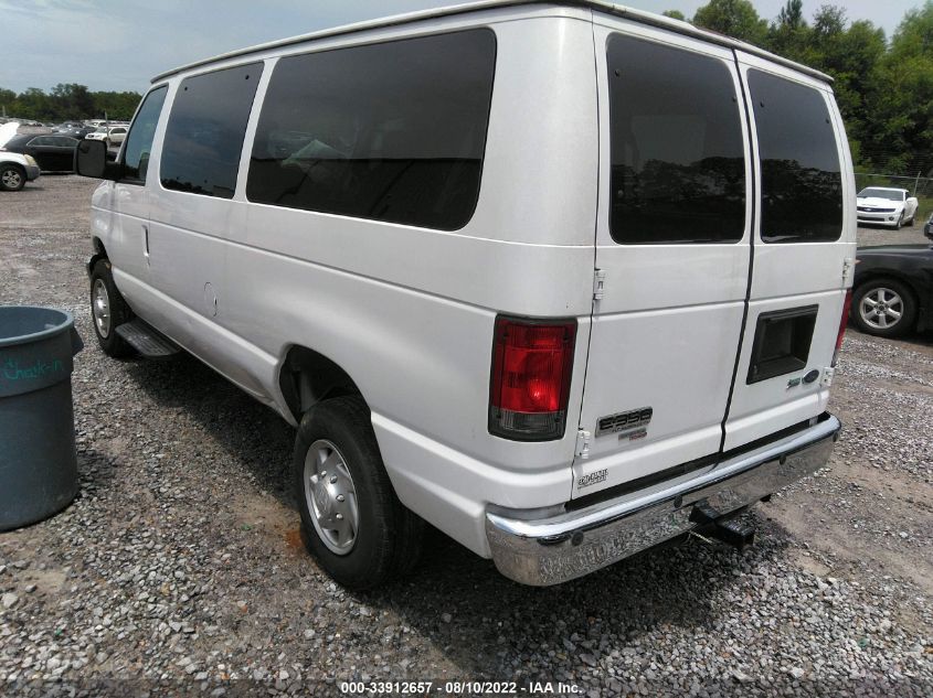 2014 FORD ECONOLINE WAGON XL/XLT 1FBNE3BL5EDA82389