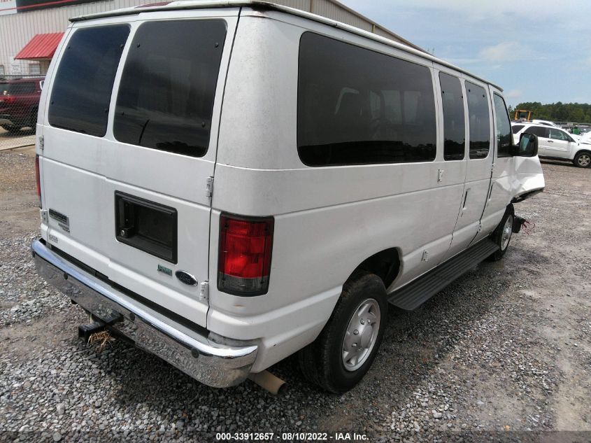 2014 FORD ECONOLINE WAGON XL/XLT 1FBNE3BL5EDA82389