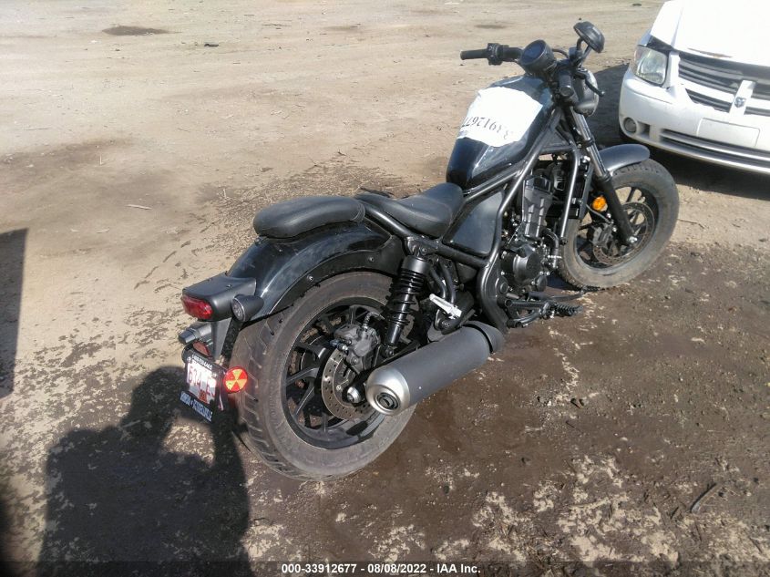 2020 HONDA CMX300 MLHNC530XL5300476