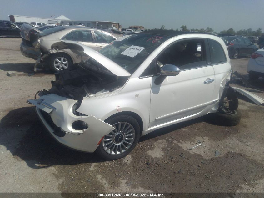 2014 FIAT 500C LOUNGE 3C3CFFER0ET169343