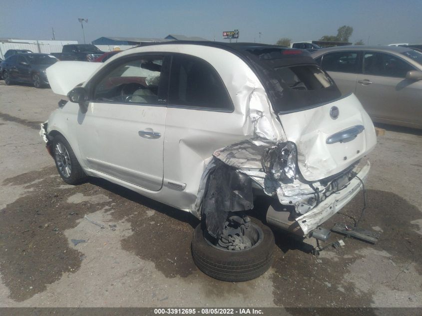 2014 FIAT 500C LOUNGE 3C3CFFER0ET169343