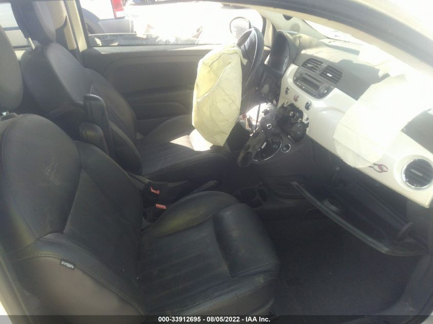 2014 FIAT 500C LOUNGE 3C3CFFER0ET169343