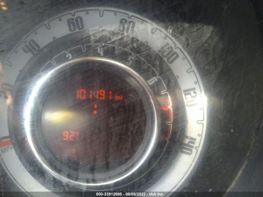2014 FIAT 500C LOUNGE 3C3CFFER0ET169343