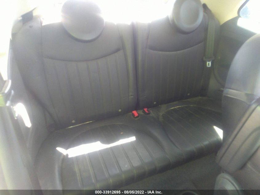 2014 FIAT 500C LOUNGE 3C3CFFER0ET169343