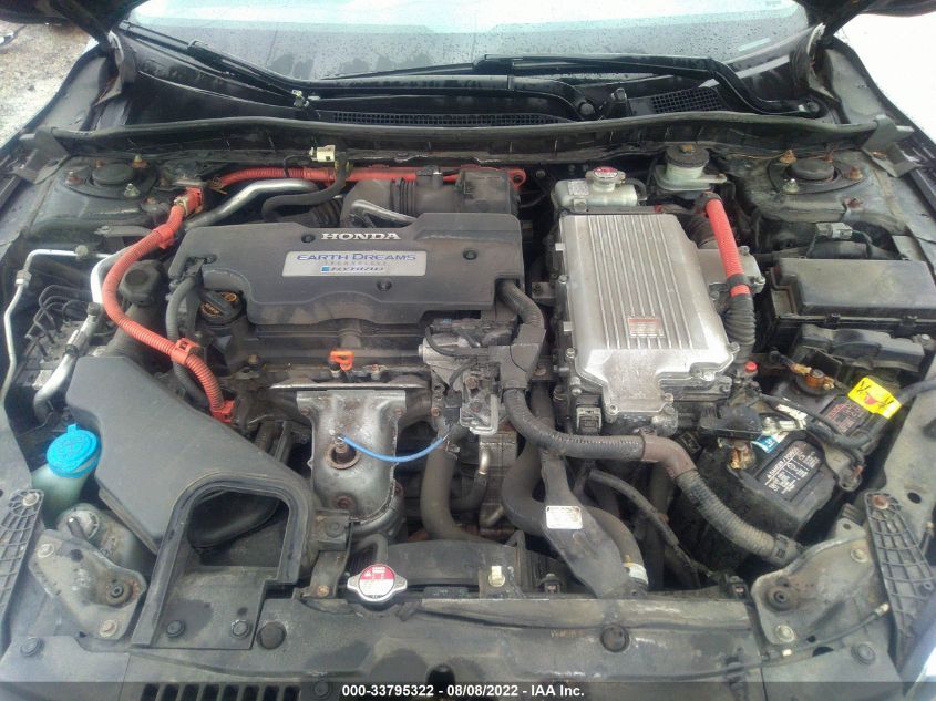 2015 HONDA ACCORD HYBRID TOURING 1HGCR6F75FA005239