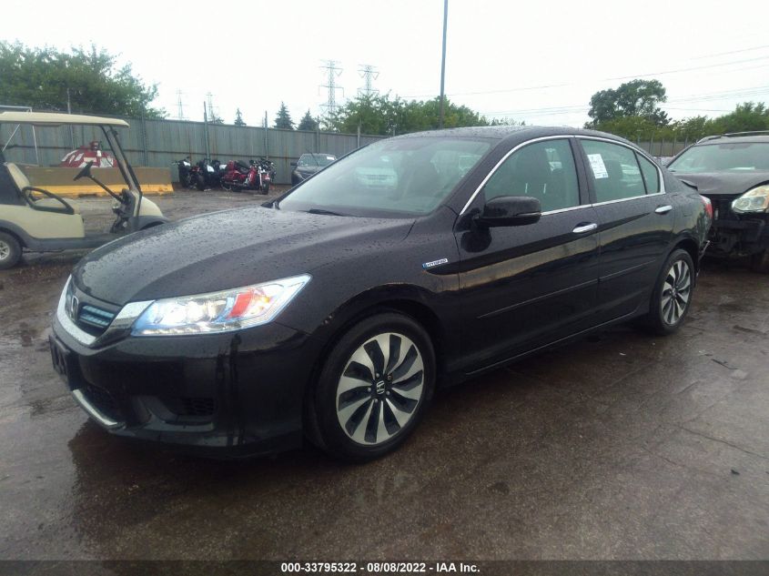 2015 HONDA ACCORD HYBRID TOURING 1HGCR6F75FA005239