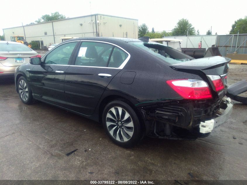 2015 HONDA ACCORD HYBRID TOURING 1HGCR6F75FA005239