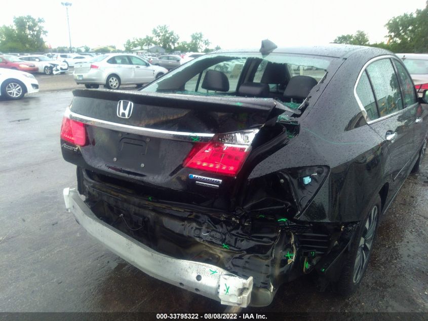 2015 HONDA ACCORD HYBRID TOURING 1HGCR6F75FA005239