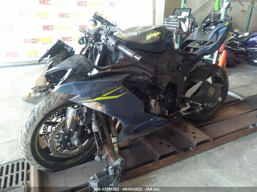 2022 KAWASAKI ZX636 K JKBZXJH10NA013375