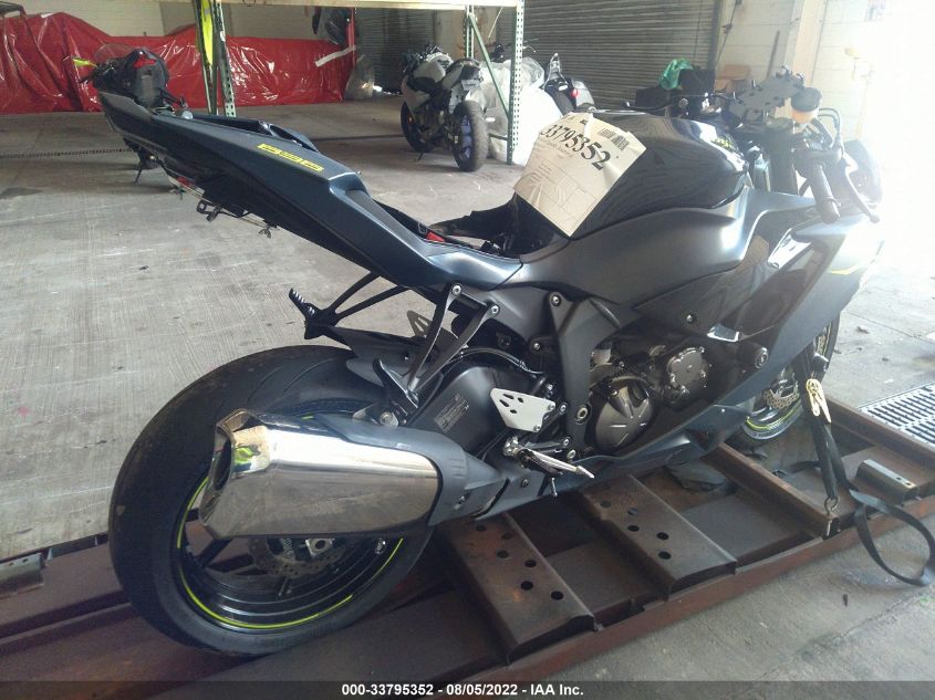 2022 KAWASAKI ZX636 K JKBZXJH10NA013375