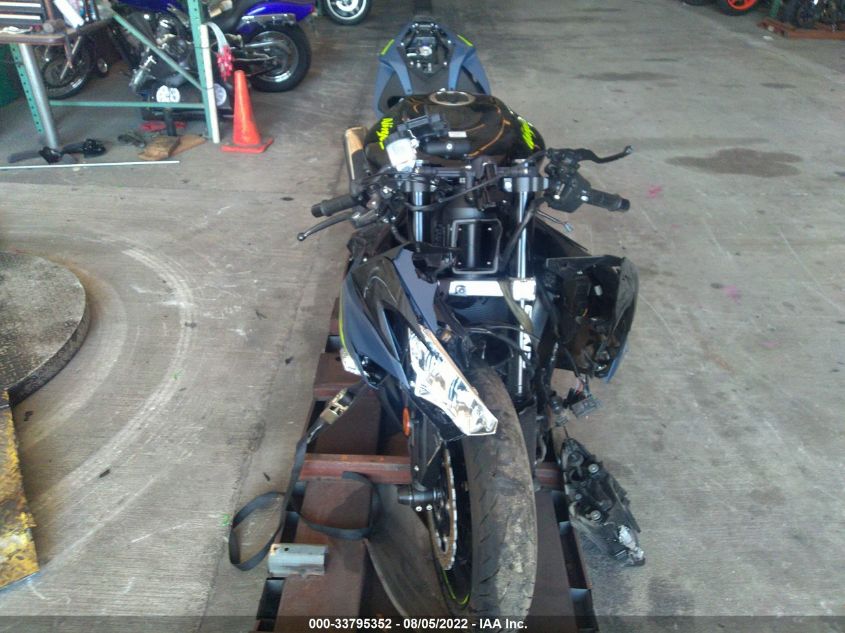2022 KAWASAKI ZX636 K JKBZXJH10NA013375