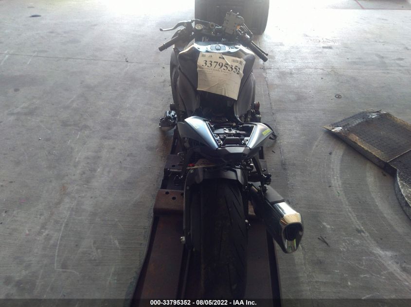 2022 KAWASAKI ZX636 K JKBZXJH10NA013375