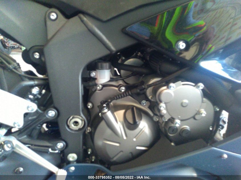 2022 KAWASAKI ZX636 K JKBZXJH10NA013375