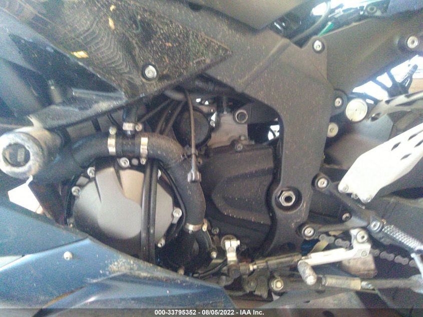 2022 KAWASAKI ZX636 K JKBZXJH10NA013375