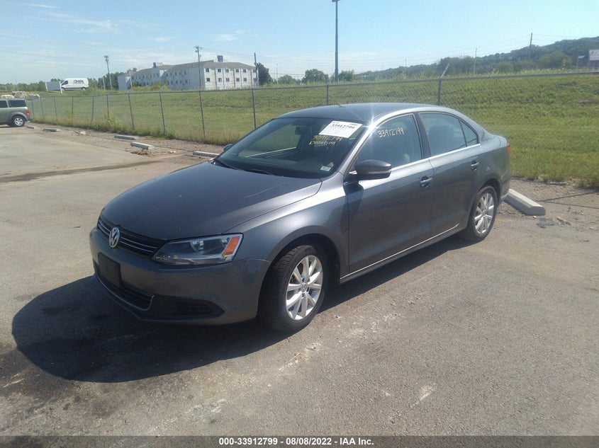 2014 VOLKSWAGEN JETTA VIN: 3VWD17AJ1EM224829