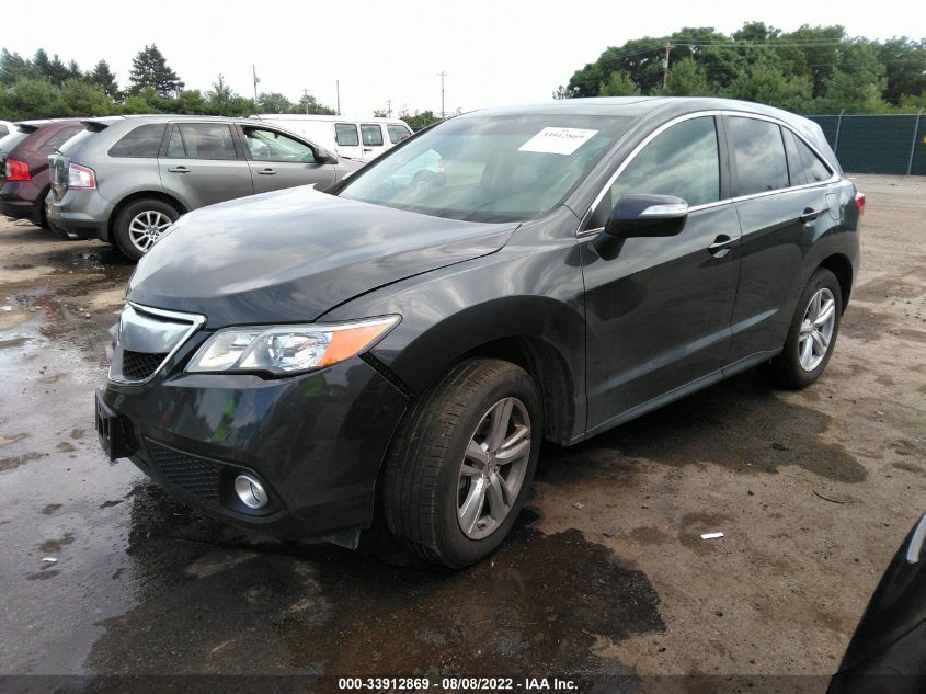 2014 ACURA RDX TECH PKG 5J8TB4H5XEL018866