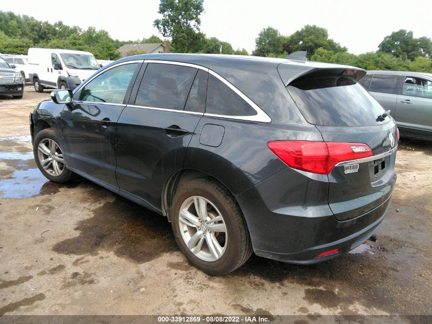 2014 ACURA RDX TECH PKG 5J8TB4H5XEL018866