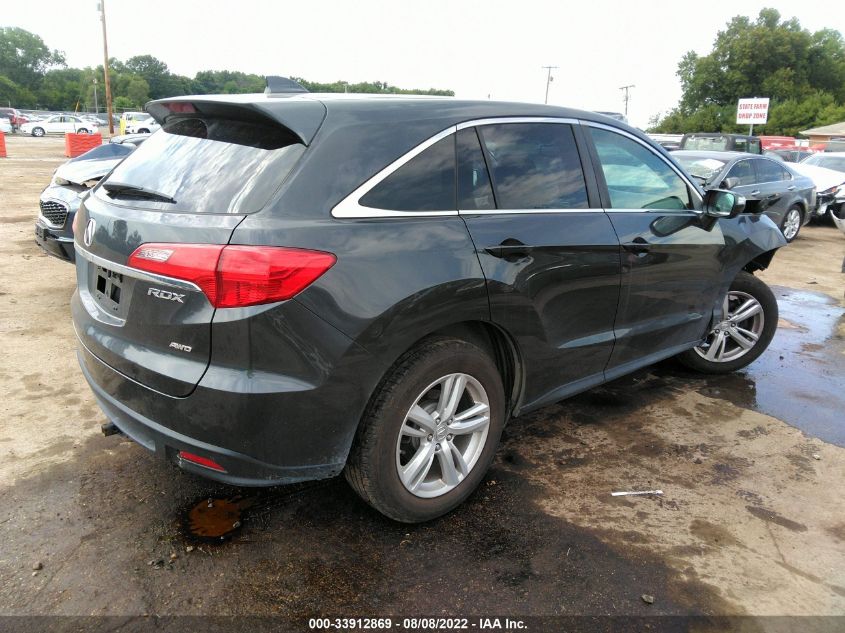 2014 ACURA RDX TECH PKG 5J8TB4H5XEL018866