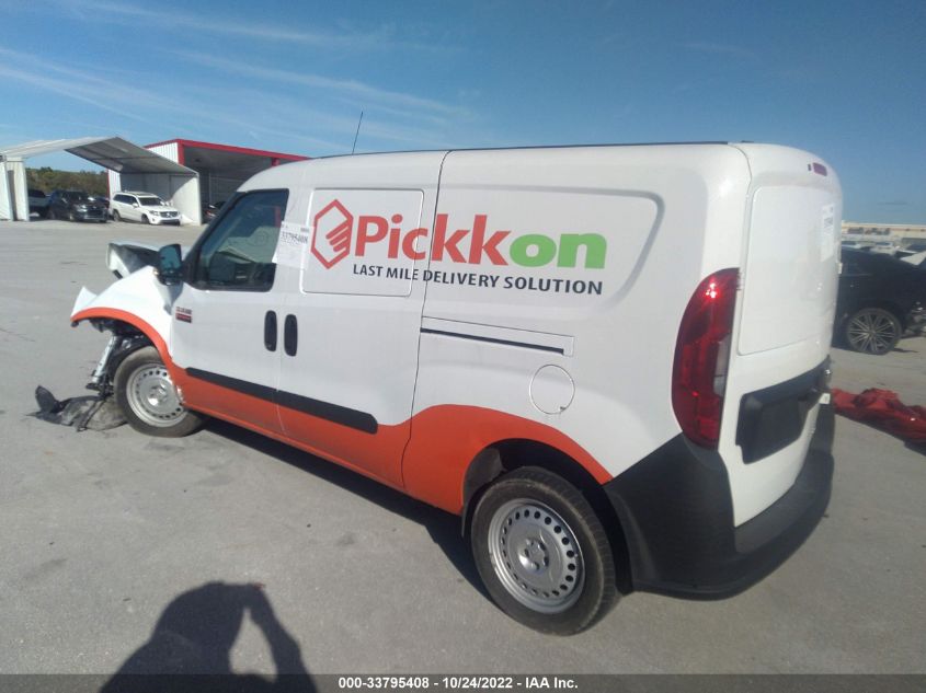2021 RAM PROMASTER CITY TRADESMAN ZFBHRFAB2M6T66589