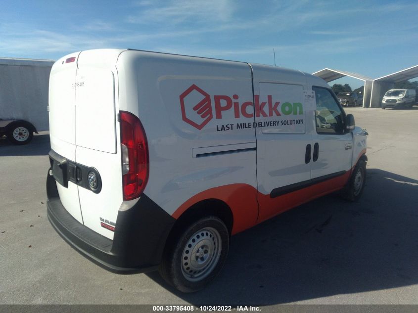 2021 RAM PROMASTER CITY TRADESMAN ZFBHRFAB2M6T66589