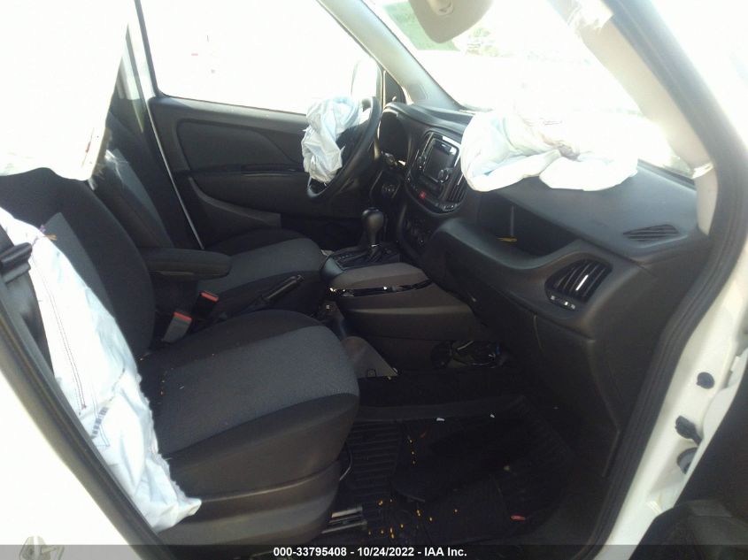 2021 RAM PROMASTER CITY TRADESMAN ZFBHRFAB2M6T66589