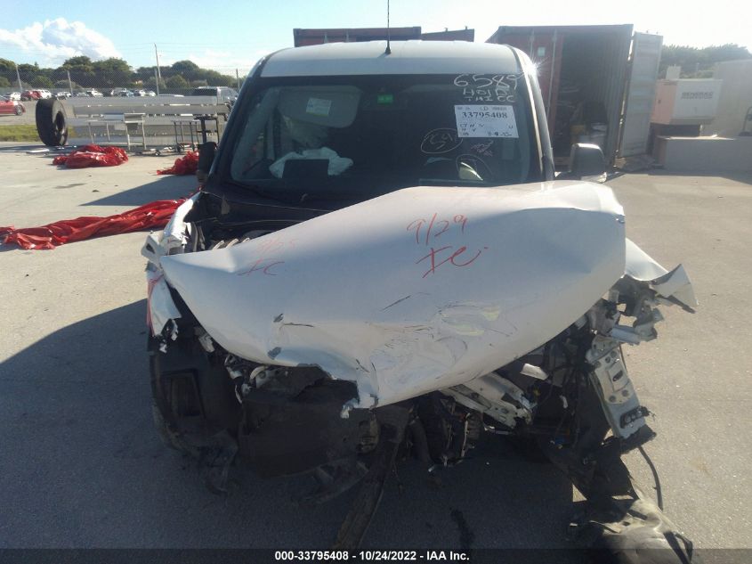 2021 RAM PROMASTER CITY TRADESMAN ZFBHRFAB2M6T66589