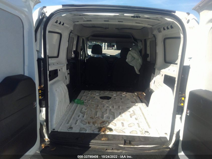 2021 RAM PROMASTER CITY TRADESMAN ZFBHRFAB2M6T66589