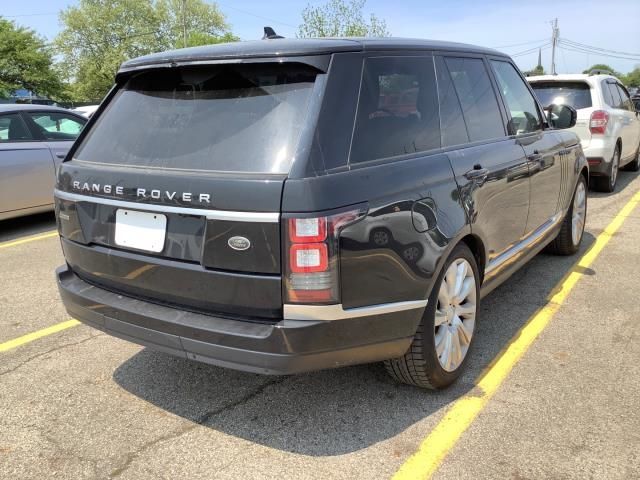 2016 LAND ROVER RANGE ROVER SUPERCHARGED SALGS2EF8GA305227