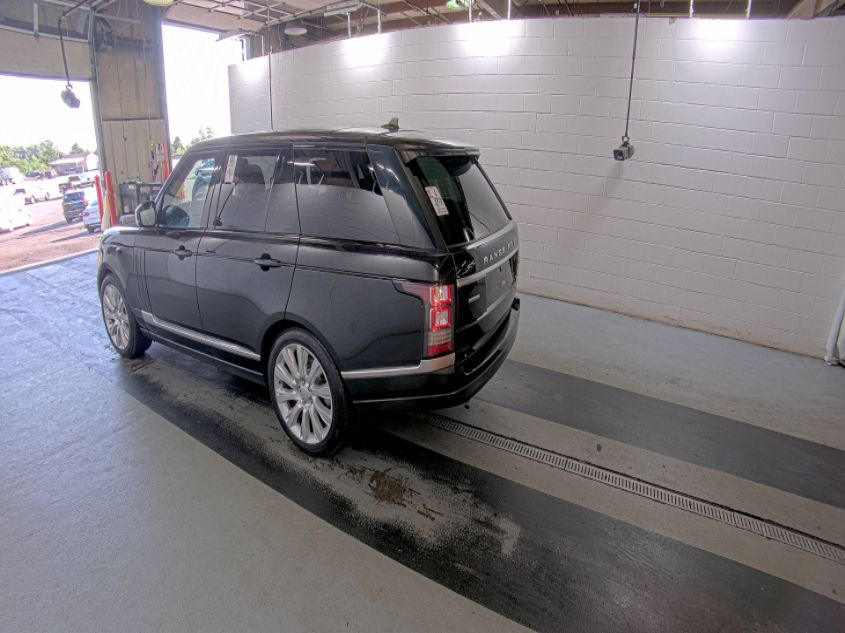 2016 LAND ROVER RANGE ROVER SUPERCHARGED SALGS2EF8GA305227
