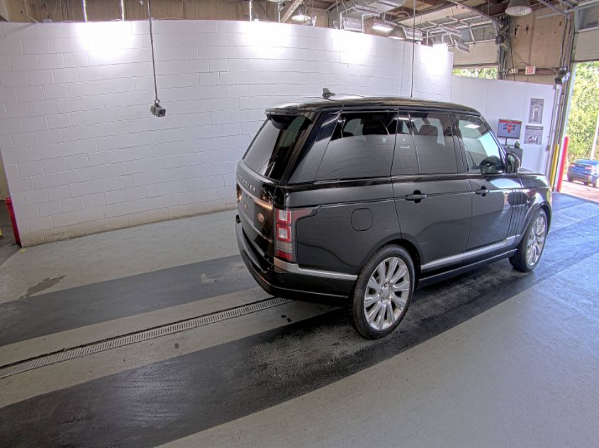 2016 LAND ROVER RANGE ROVER SUPERCHARGED SALGS2EF8GA305227