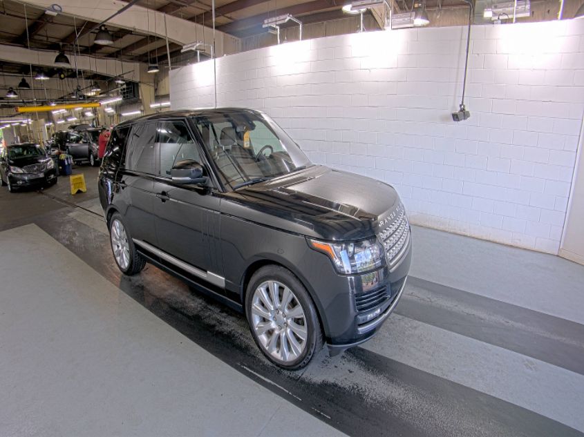 2016 LAND ROVER RANGE ROVER SUPERCHARGED SALGS2EF8GA305227
