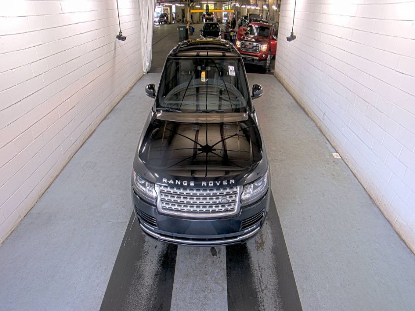 2016 LAND ROVER RANGE ROVER SUPERCHARGED SALGS2EF8GA305227